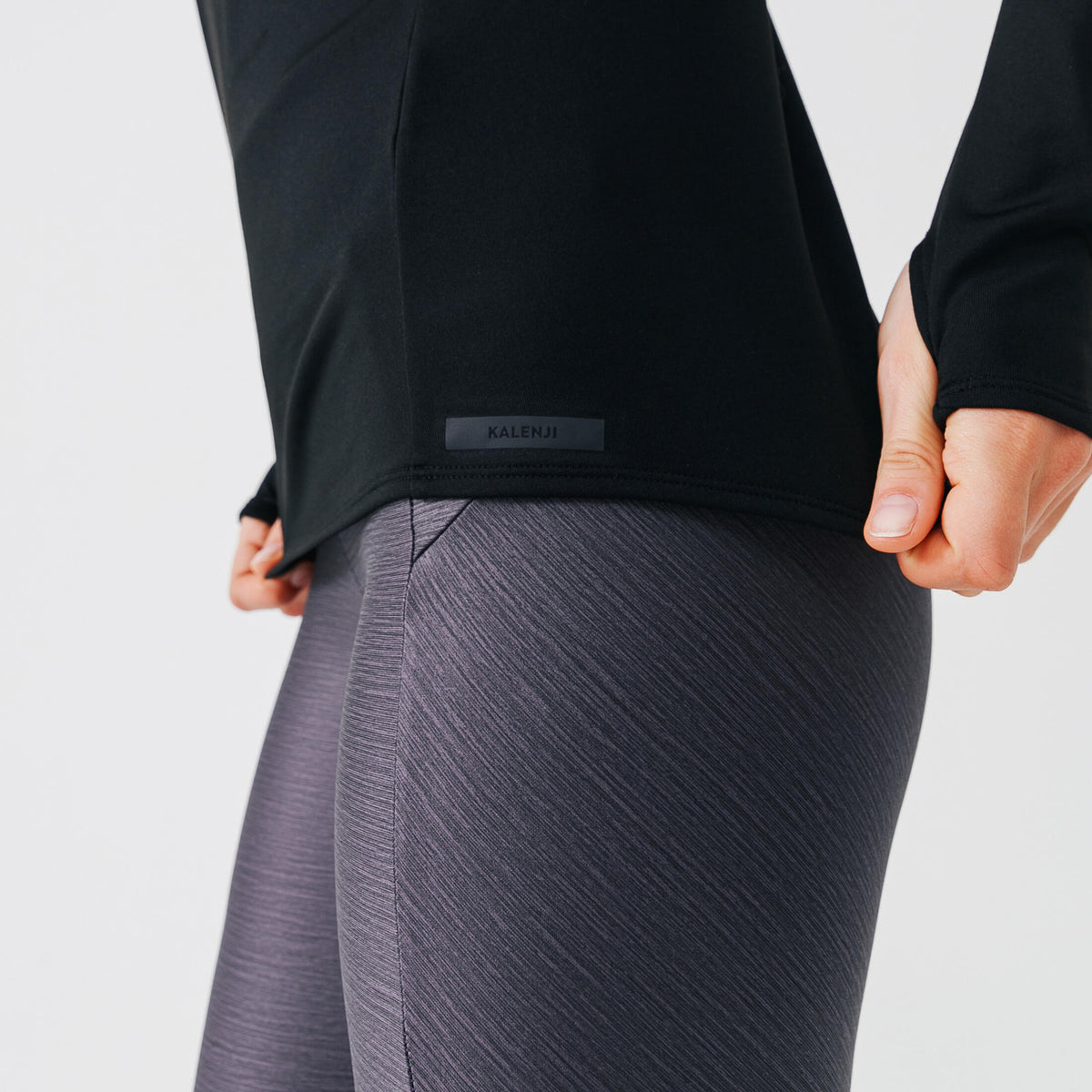 Kiprun Basic 2 Unisex Smartphone Running Waistband - Khaki