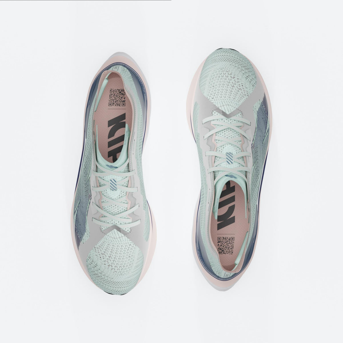 Kiprun Women's Running Shoes with Carbon Plate, Kiprun Kipstorm Challenger -White