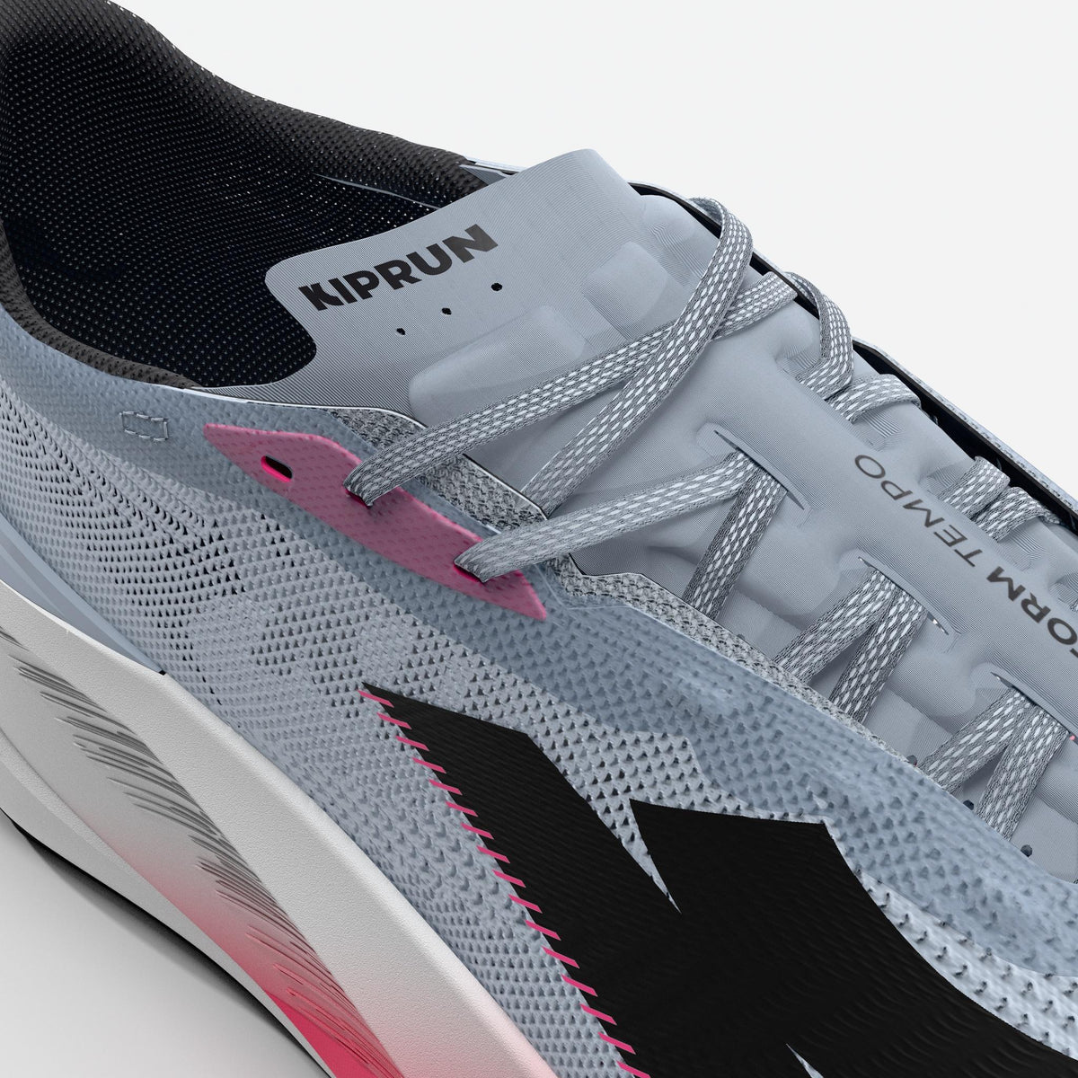 Kiprun Women's Road Running Shoes, Kiprun Kipstorm Tempo Orange