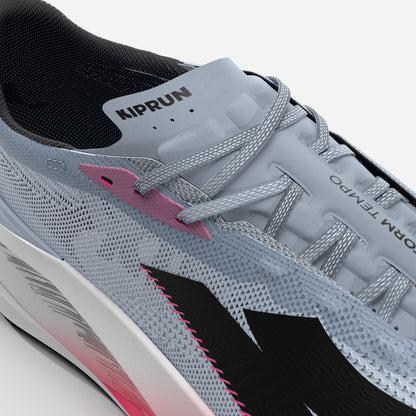 Kiprun Women's Road Running Shoes, Kiprun Kipstorm Tempo Orange