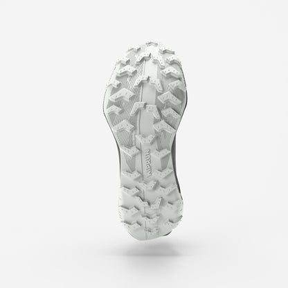 Kiprun Men's Carbon Running Shoes, Kiprun Kipstorm Challenger - White and Black