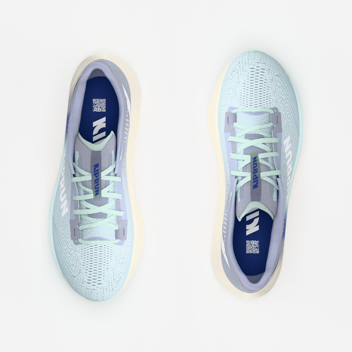 Kiprun Women's Road Running Shoes, Kiprun Kipride - Purple and Yellow