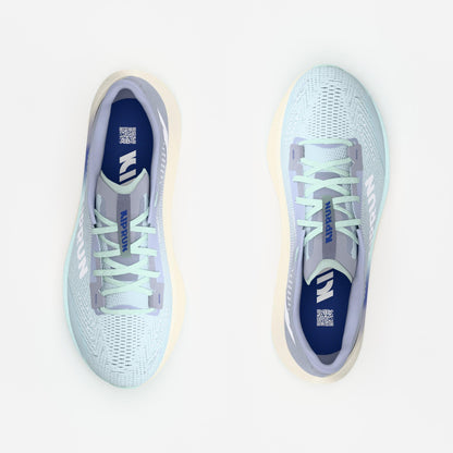 Kiprun Women's Road Running Shoes, Kiprun Kipride - Purple and Yellow