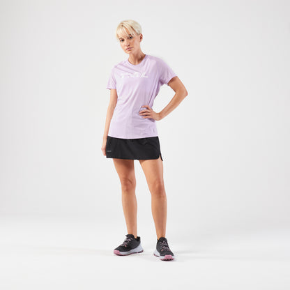 Kiprun Women's Trail Running Baggy Shorts - Black