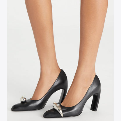 Tory Burch Pierced Pump PERFECT BLACK