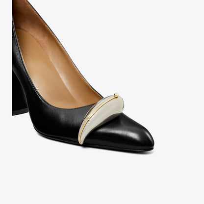 Tory Burch Pierced Pump PERFECT BLACK