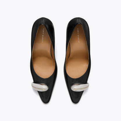 Tory Burch Pierced Pump PERFECT BLACK