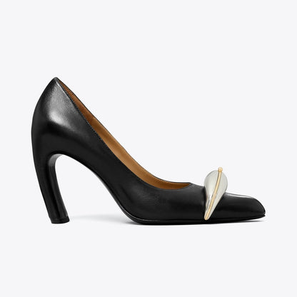 Tory Burch Pierced Pump PERFECT BLACK