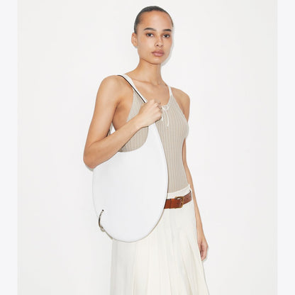 Tory Burch Pierced Soft Bag Cirrus Cloud