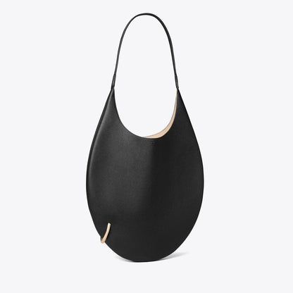Tory Burch Pierced Soft Bag Black