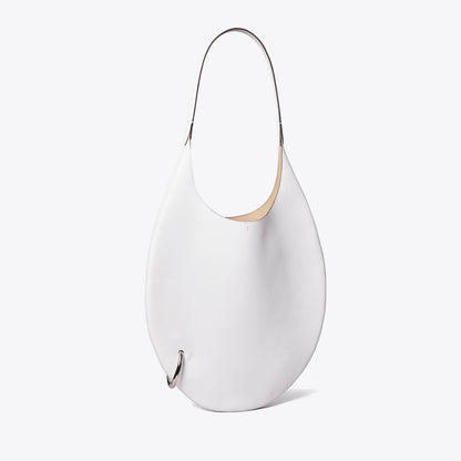 Tory Burch Pierced Soft Bag Cirrus Cloud