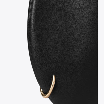 Tory Burch Pierced Soft Bag Black