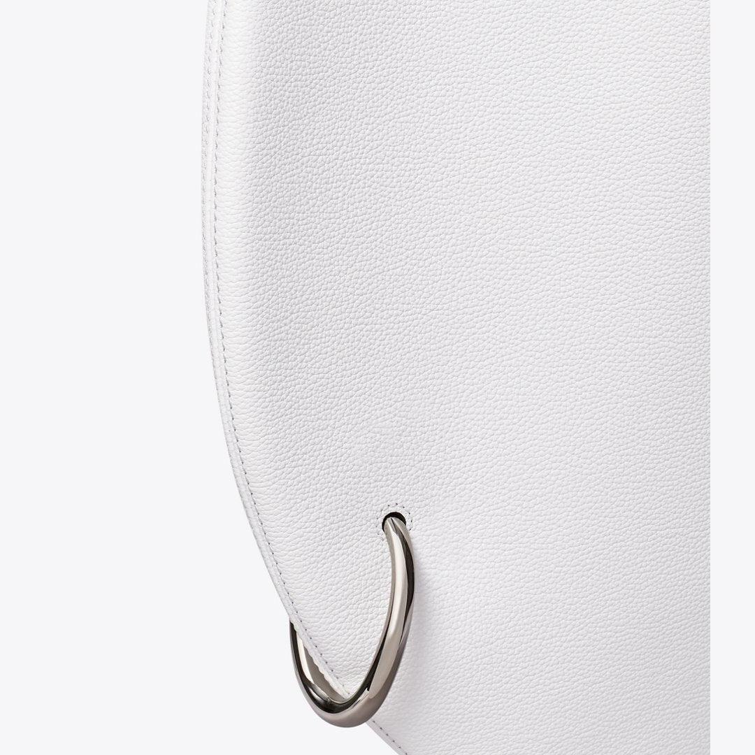 Tory Burch Pierced Soft Bag Cirrus Cloud