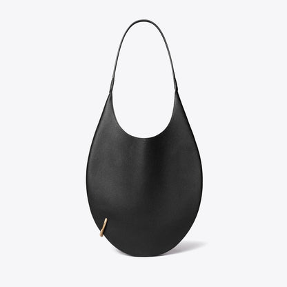 Tory Burch Pierced Soft Bag Black