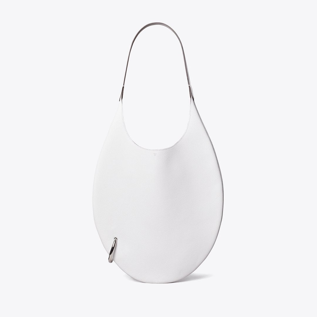 Tory Burch Pierced Soft Bag Cirrus Cloud