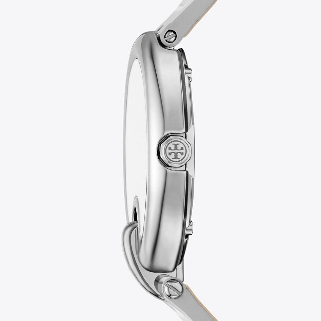 Tory Burch Pierced Watch SILVER/METALLIC