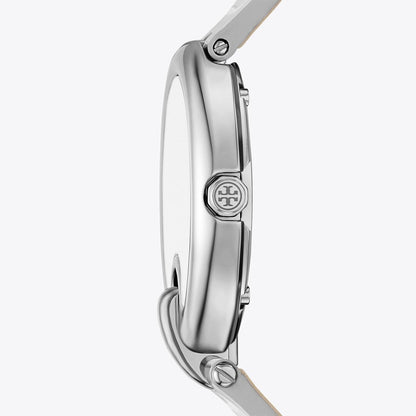 Tory Burch Pierced Watch SILVER/METALLIC