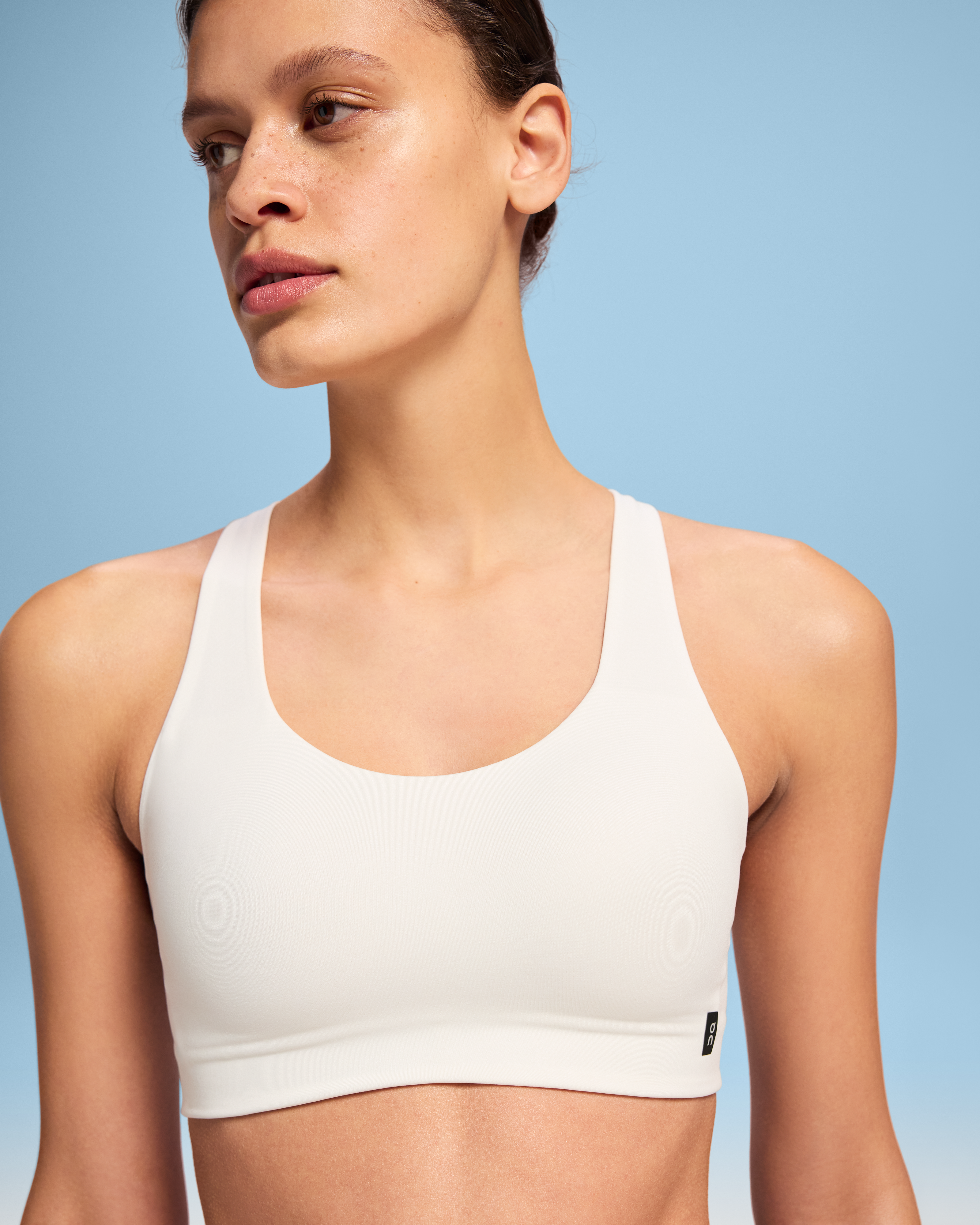 On Active Bra Undyed-White (Women'S)