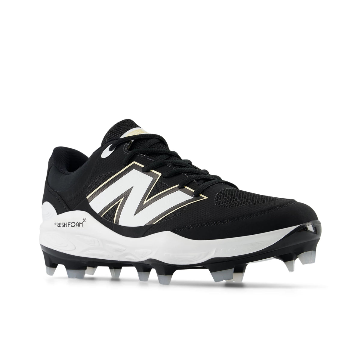 New Balance Fresh Foam 3000v7 Molded Black with White