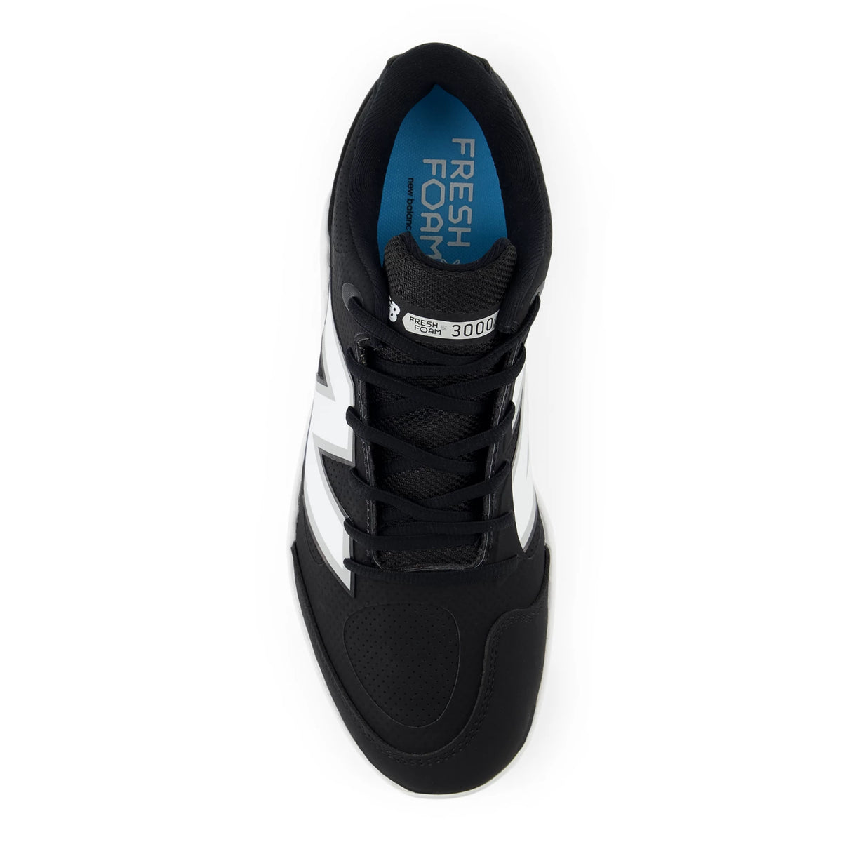 New Balance Fresh Foam 3000v7 Molded Black with White