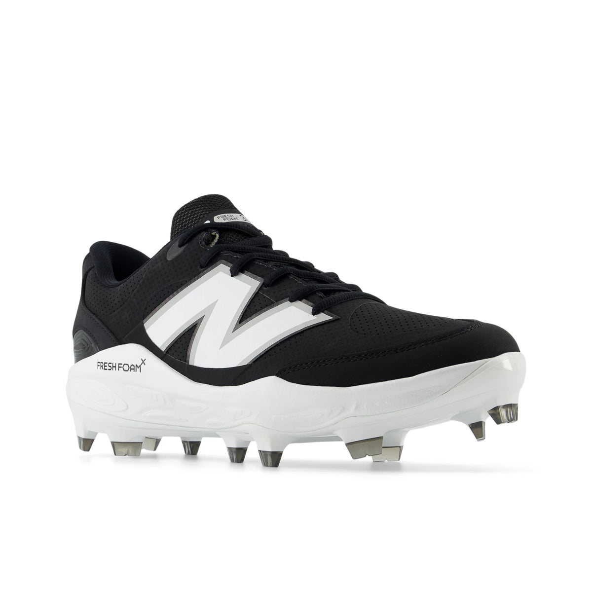 New Balance Fresh Foam 3000v7 Molded Black with White
