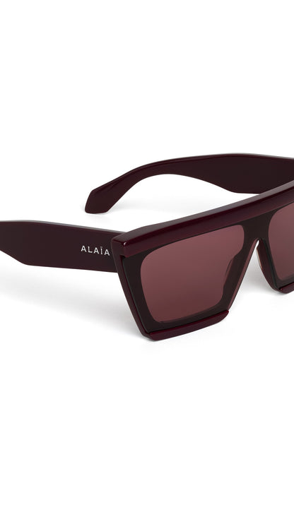 Alaïa Mask Sunglasses