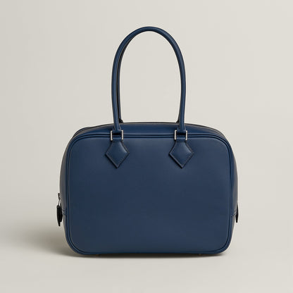  Hermes Plume 28 Bag Navy