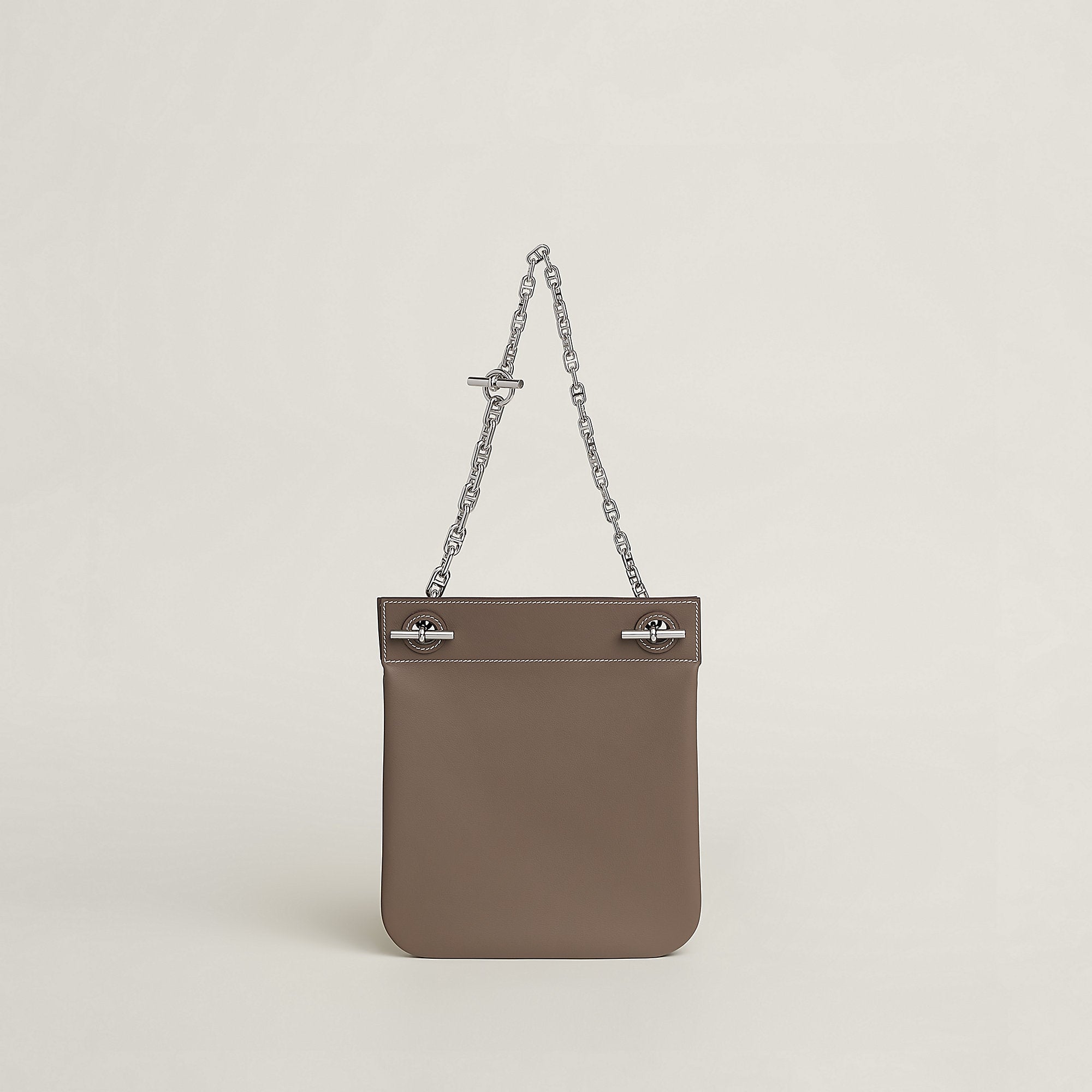  Hermes Poche Cliquetis Bag Poussire