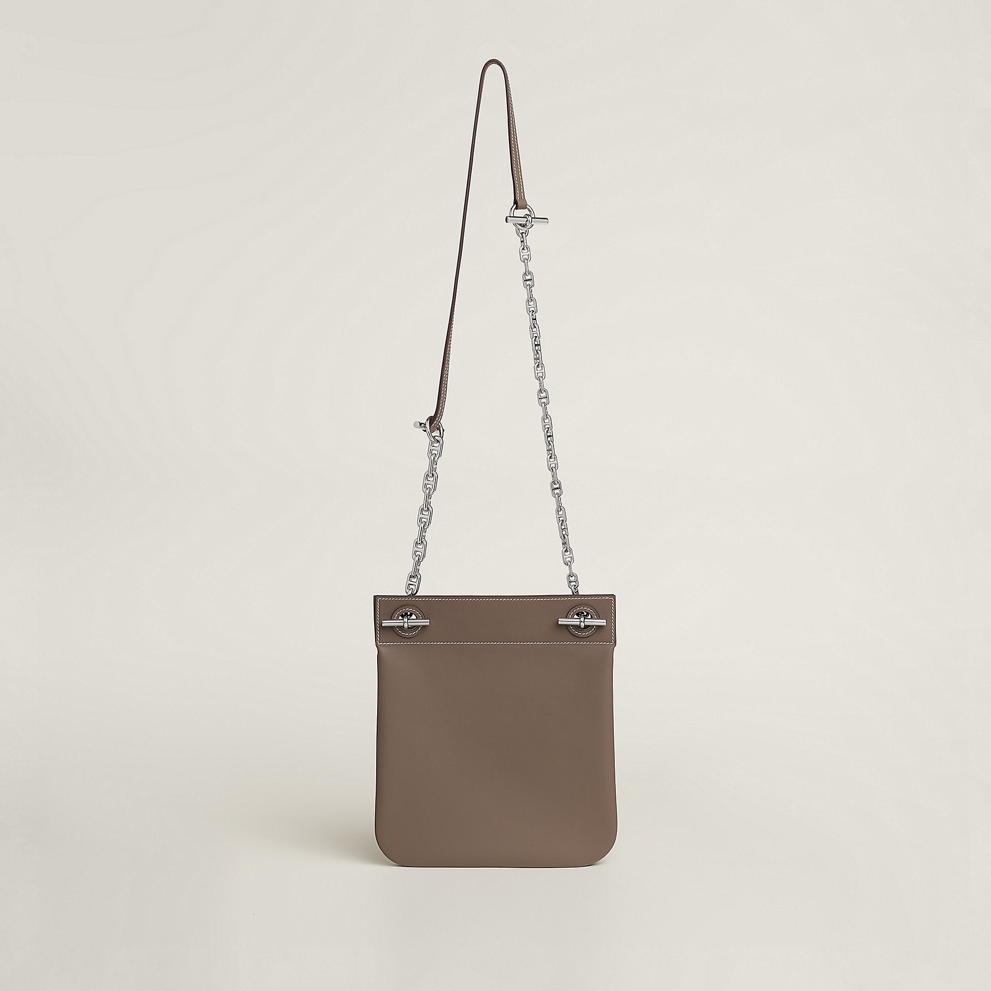  Hermes Poche Cliquetis Bag Poussire