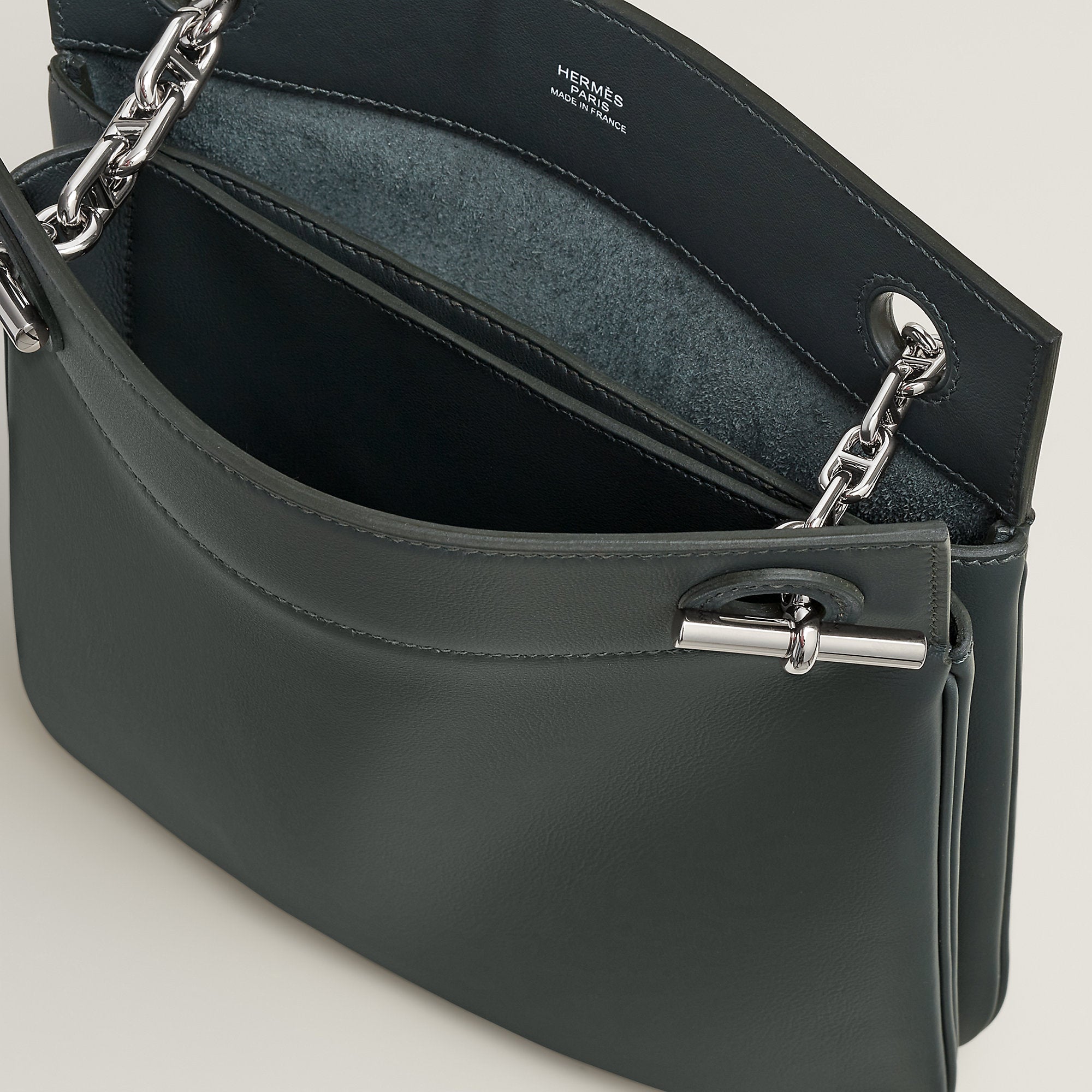  Hermes Poche Cliquetis Bag Poussire