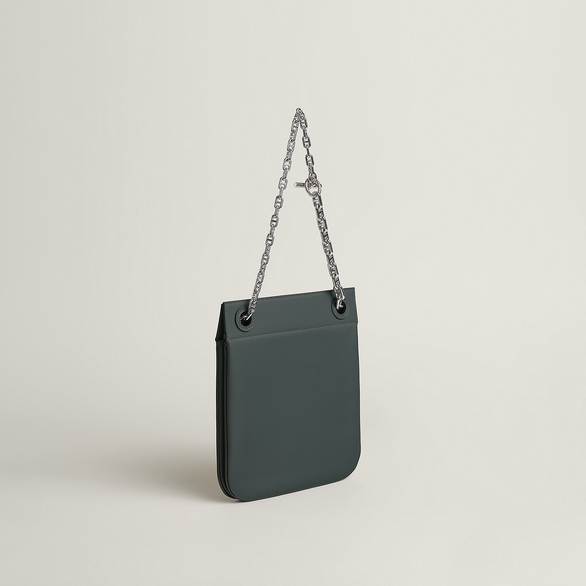  Hermes Poche Cliquetis Bag Poussire