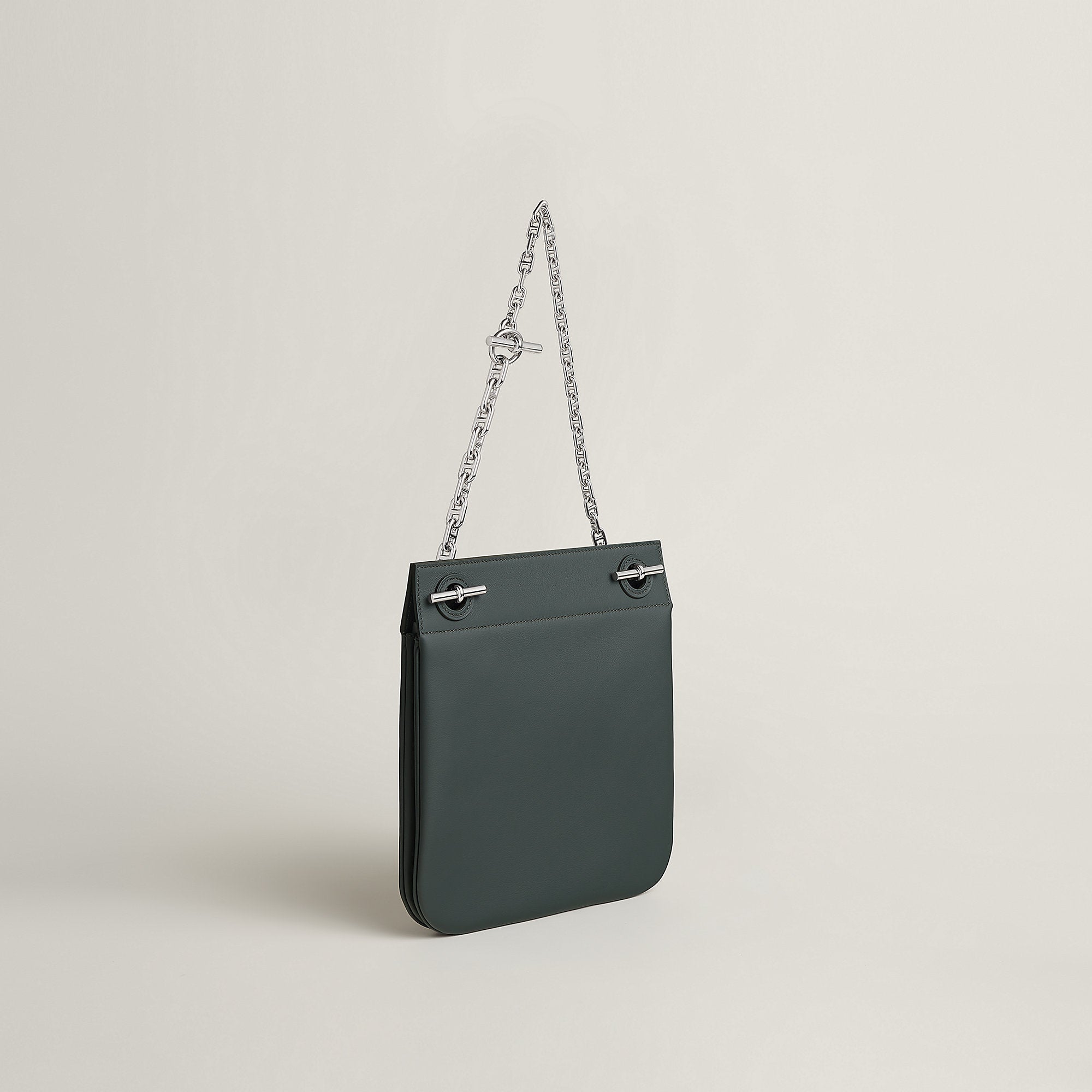  Hermes Poche Cliquetis Bag Poussire