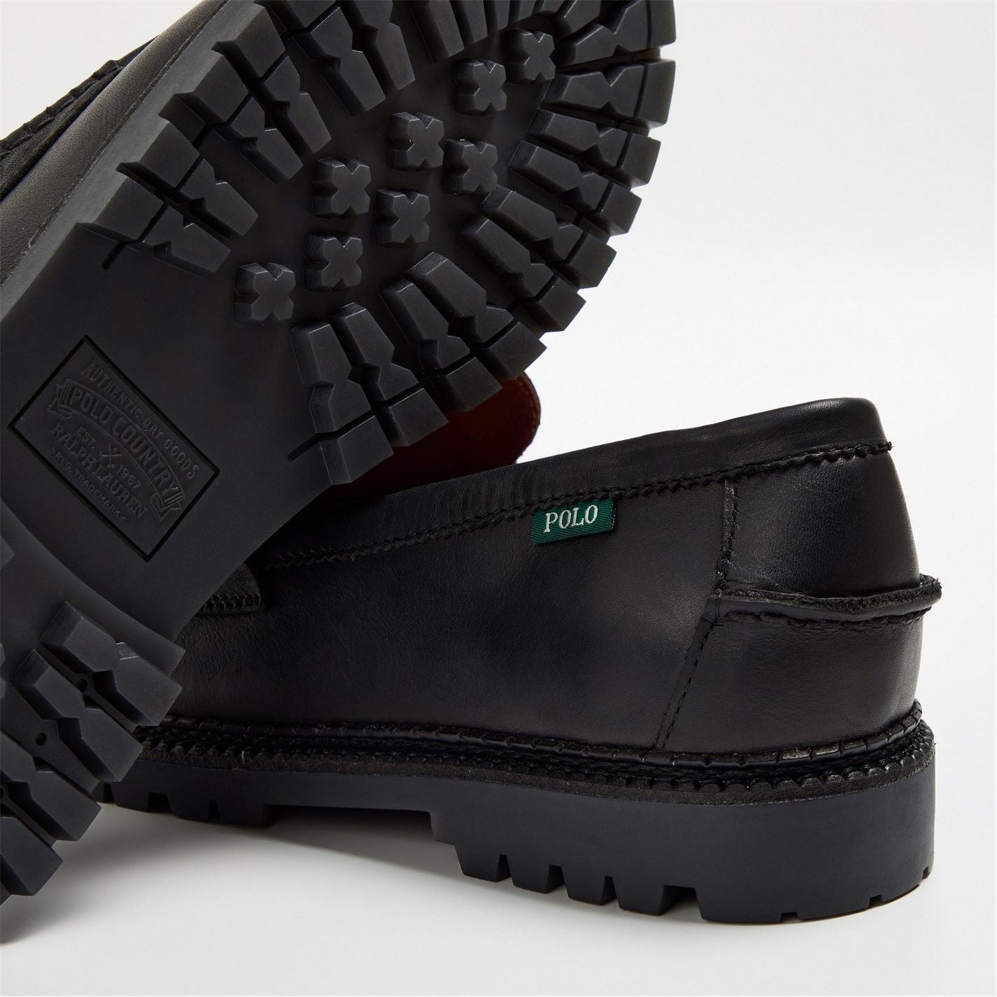  Polo Jett Penny Sn52 Black Leather