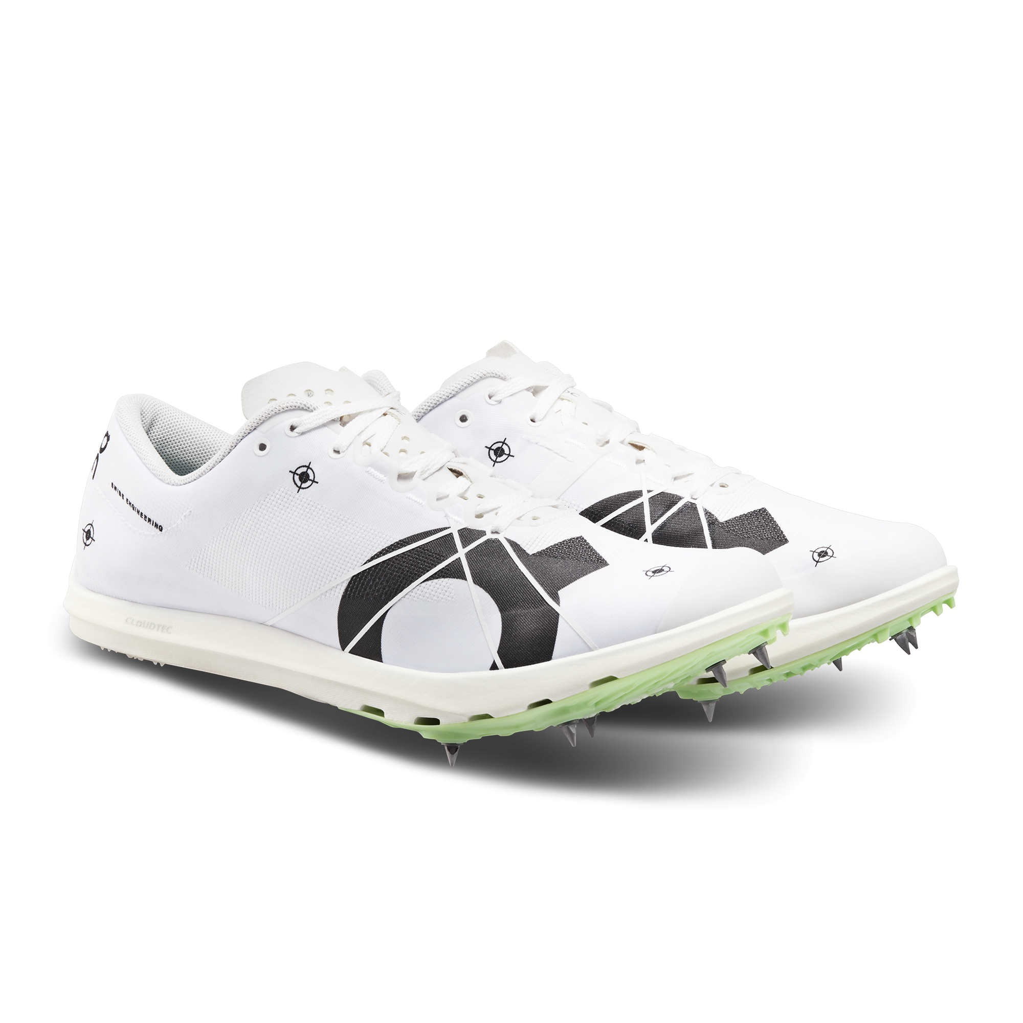 On Cloudspike 1500M Undyed White Mint (Women'S)