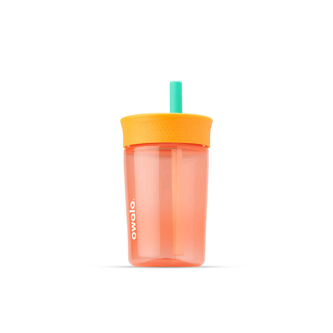  Owala Kids Tumbler Just Peachy
