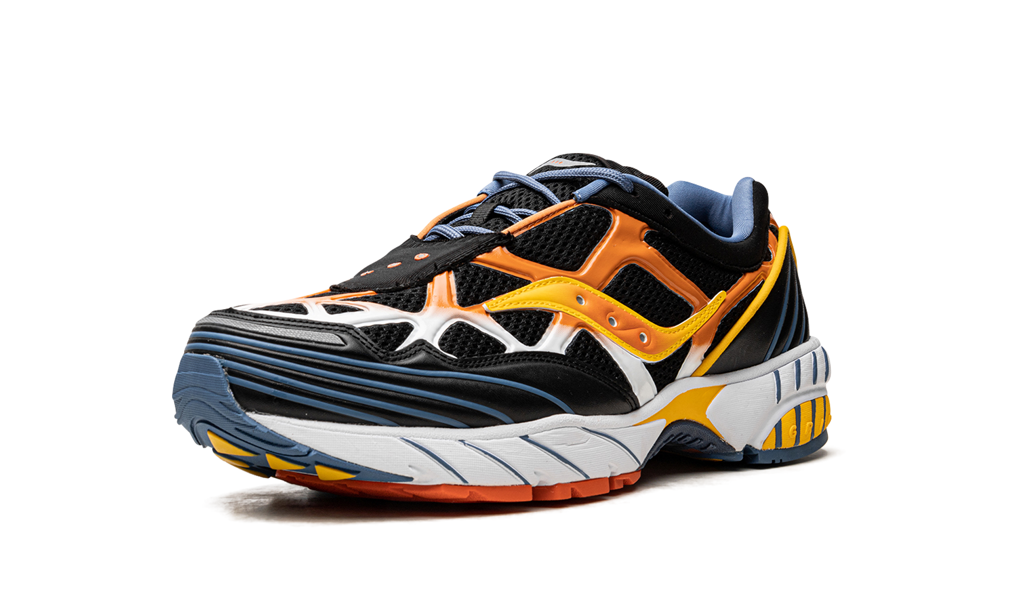 Saucony Grid Web Black Orange