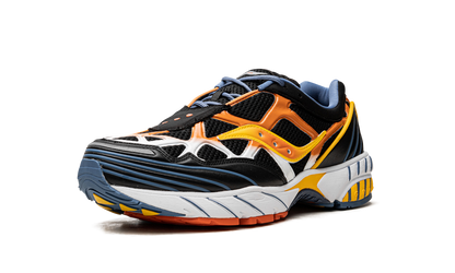 Saucony Grid Web Black Orange