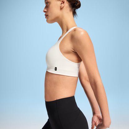 On Active Bra Undyed-White (Women'S)