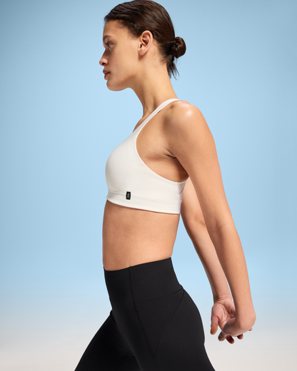 On Active Bra Undyed-White (Women'S)