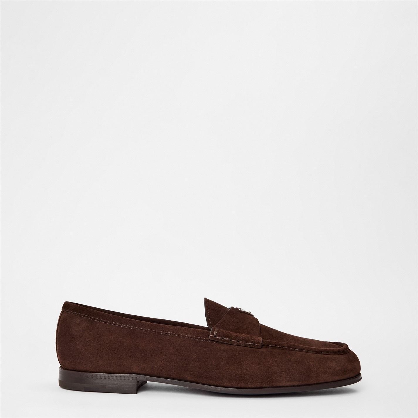  Prada Mocassino Sud Sn54 Dark Brown