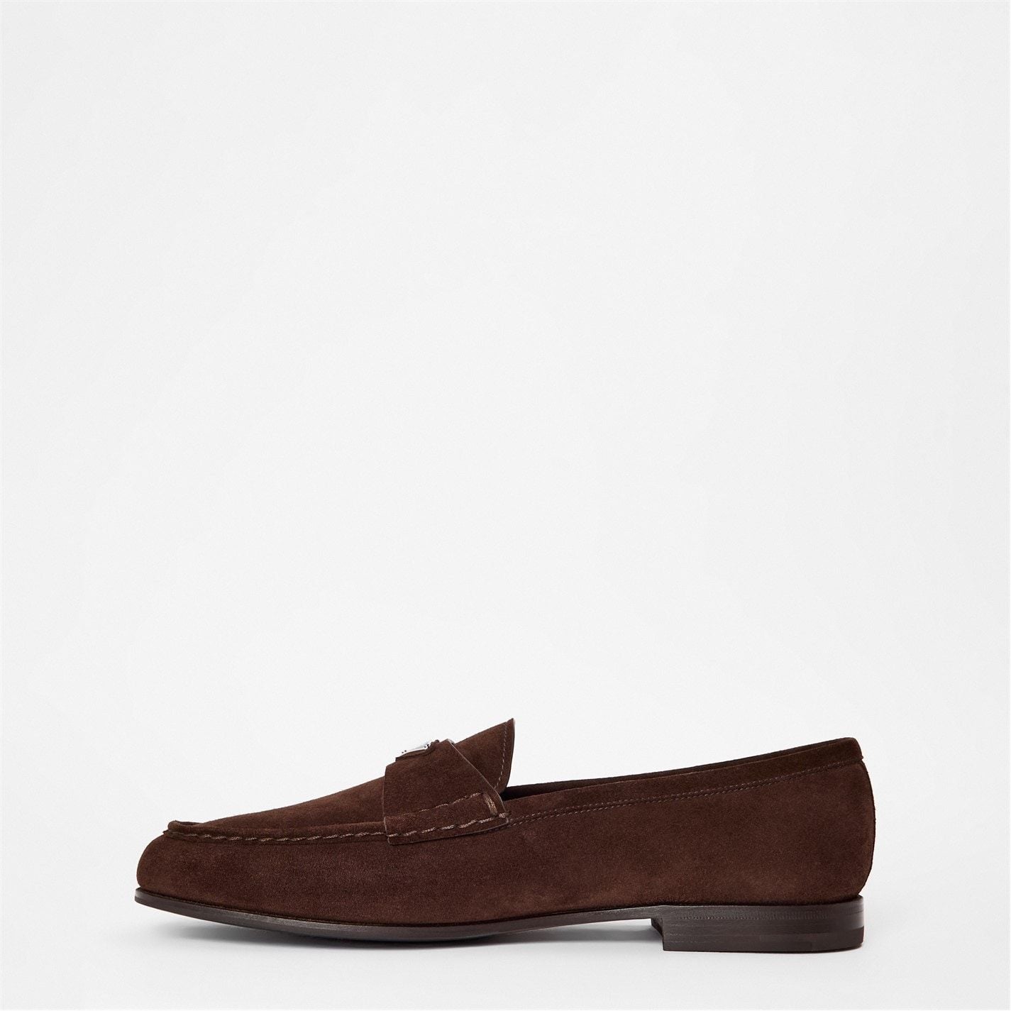  Prada Mocassino Sud Sn54 Dark Brown