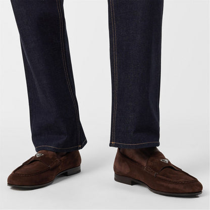 Prada Mocassino Sud Sn54 Dark Brown