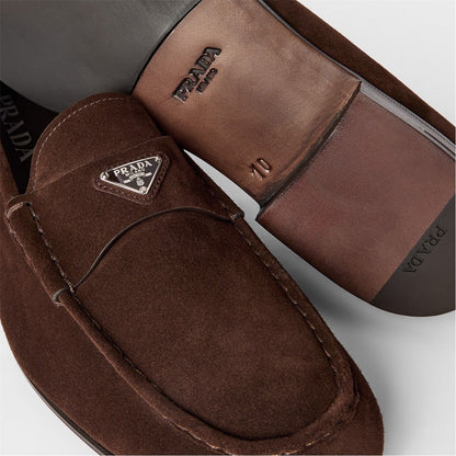 Prada Mocassino Sud Sn54 Dark Brown