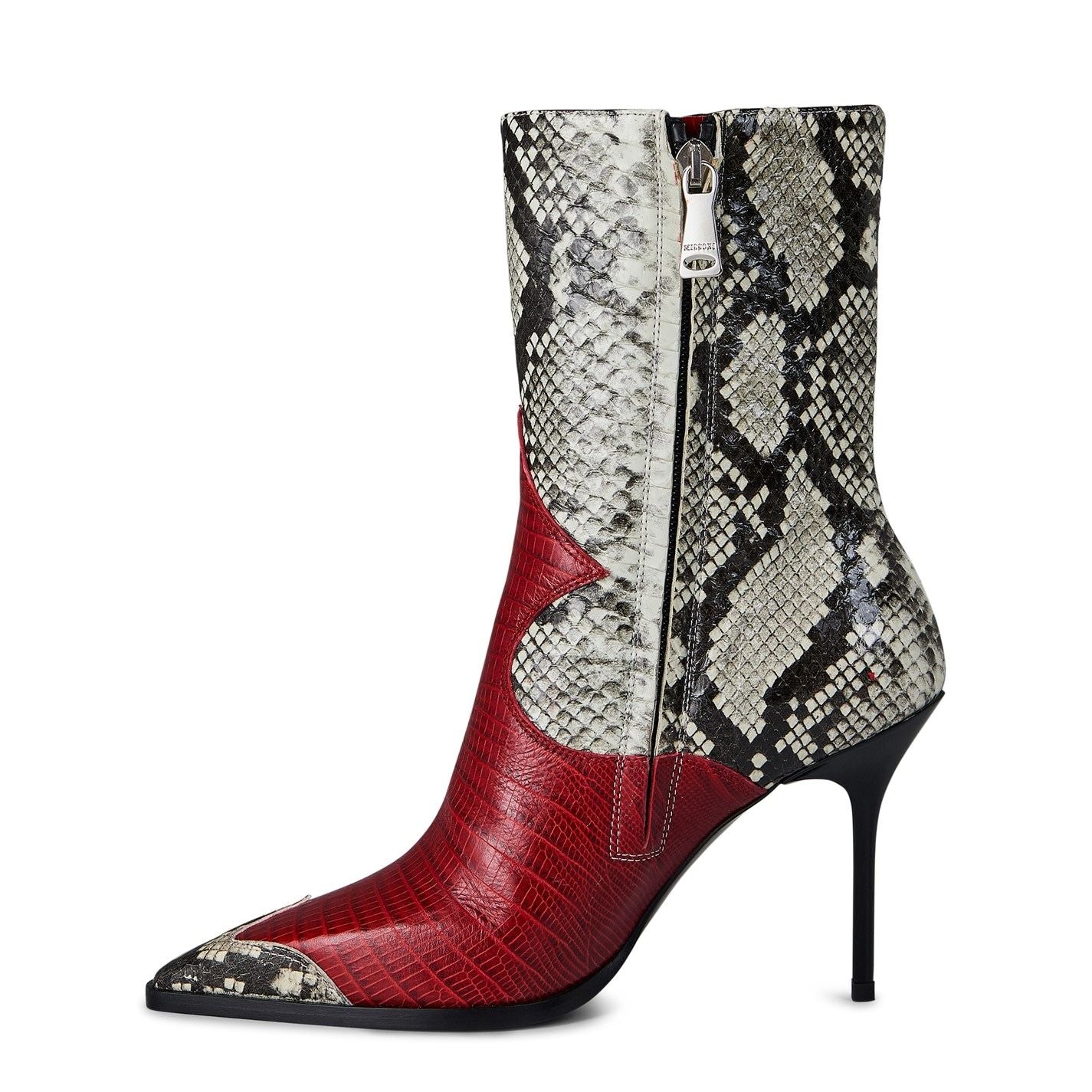  Print Boots Black