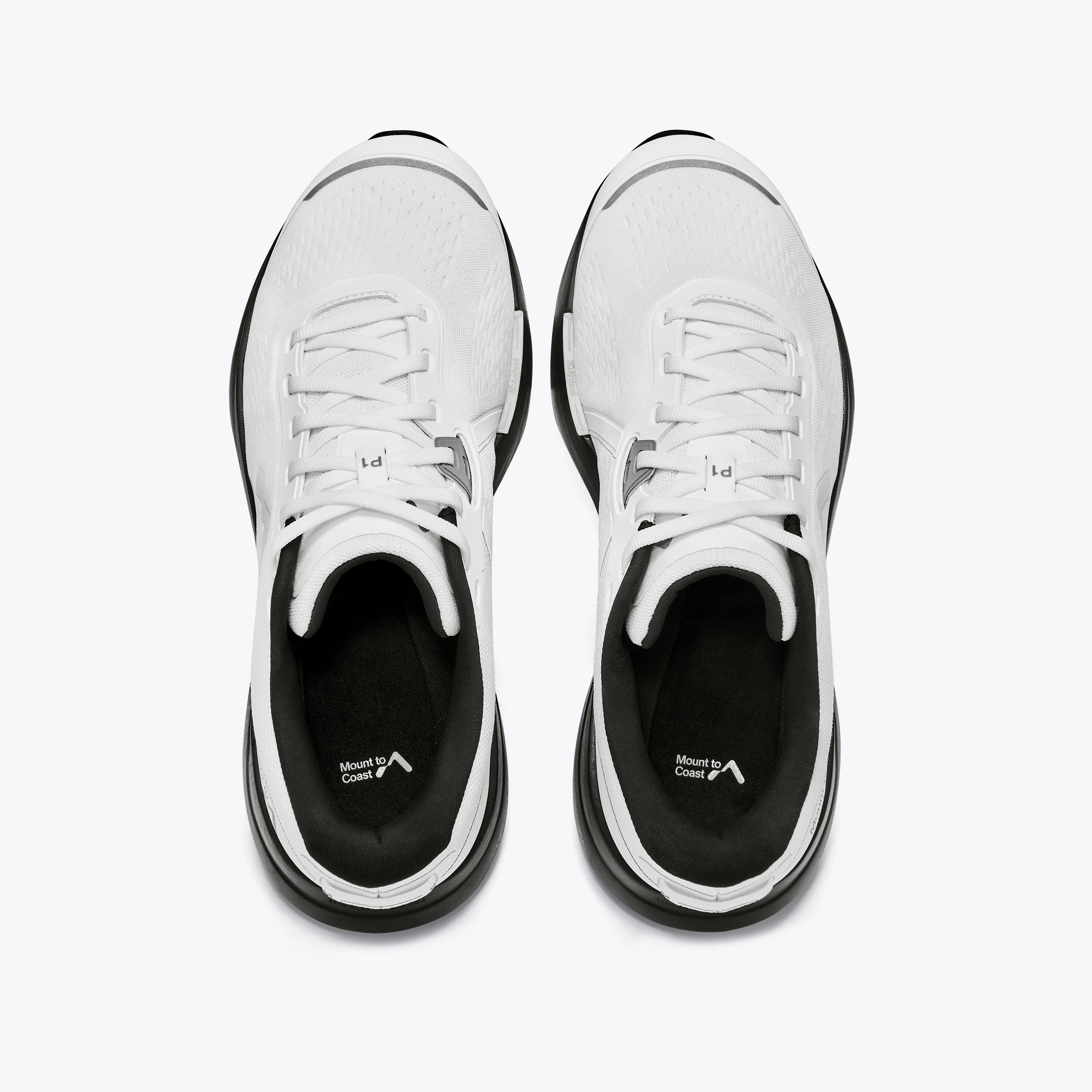 Mount To Coast P1 White|Black