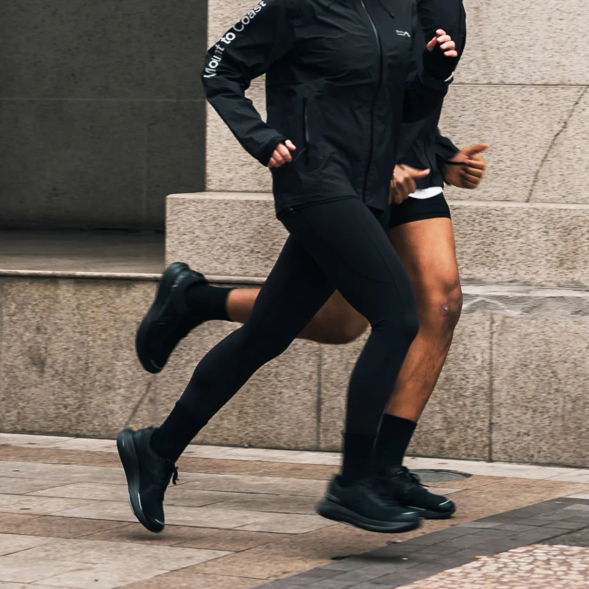 Mount To Coast P1 Black Women's
