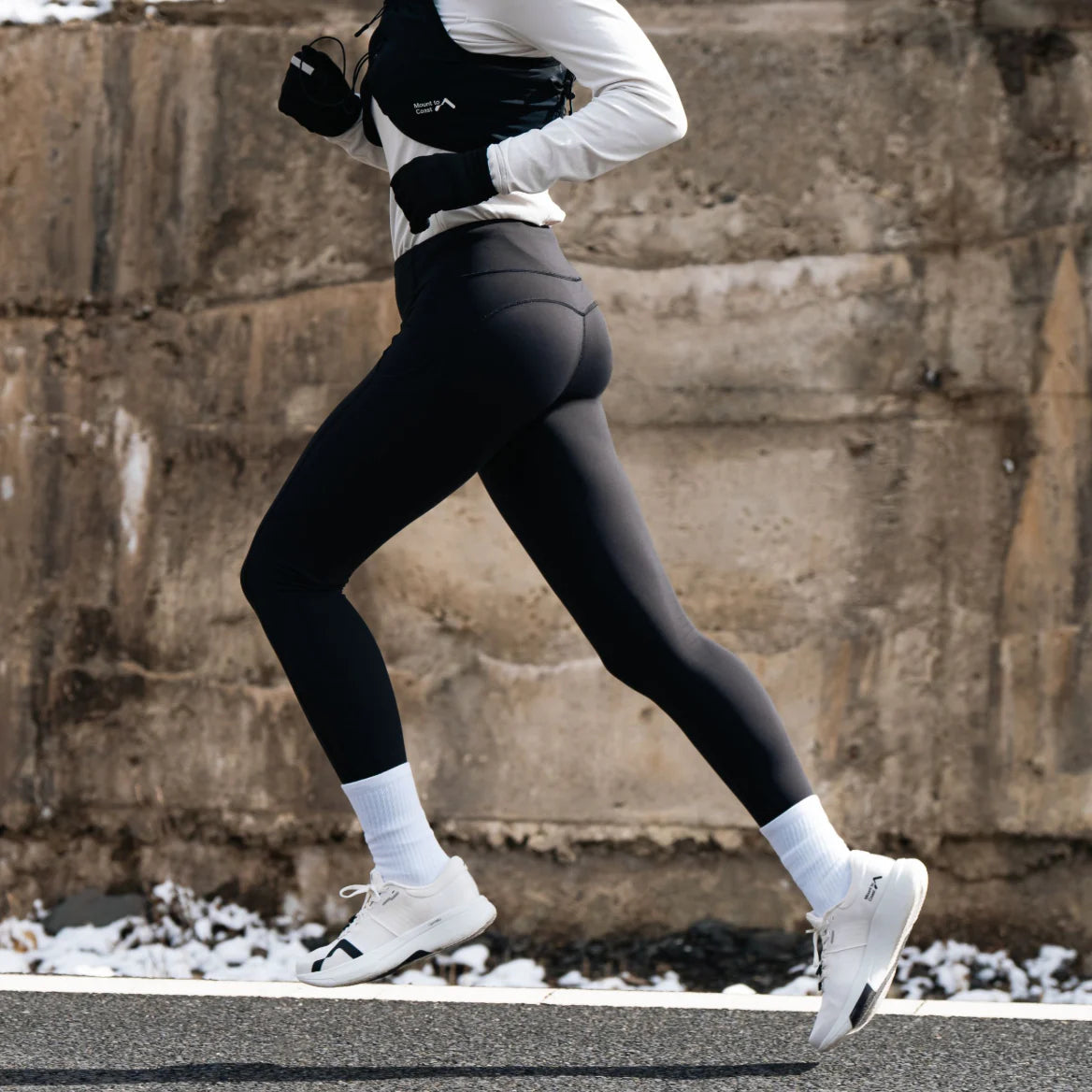 Mount To Coast R1 White Women's