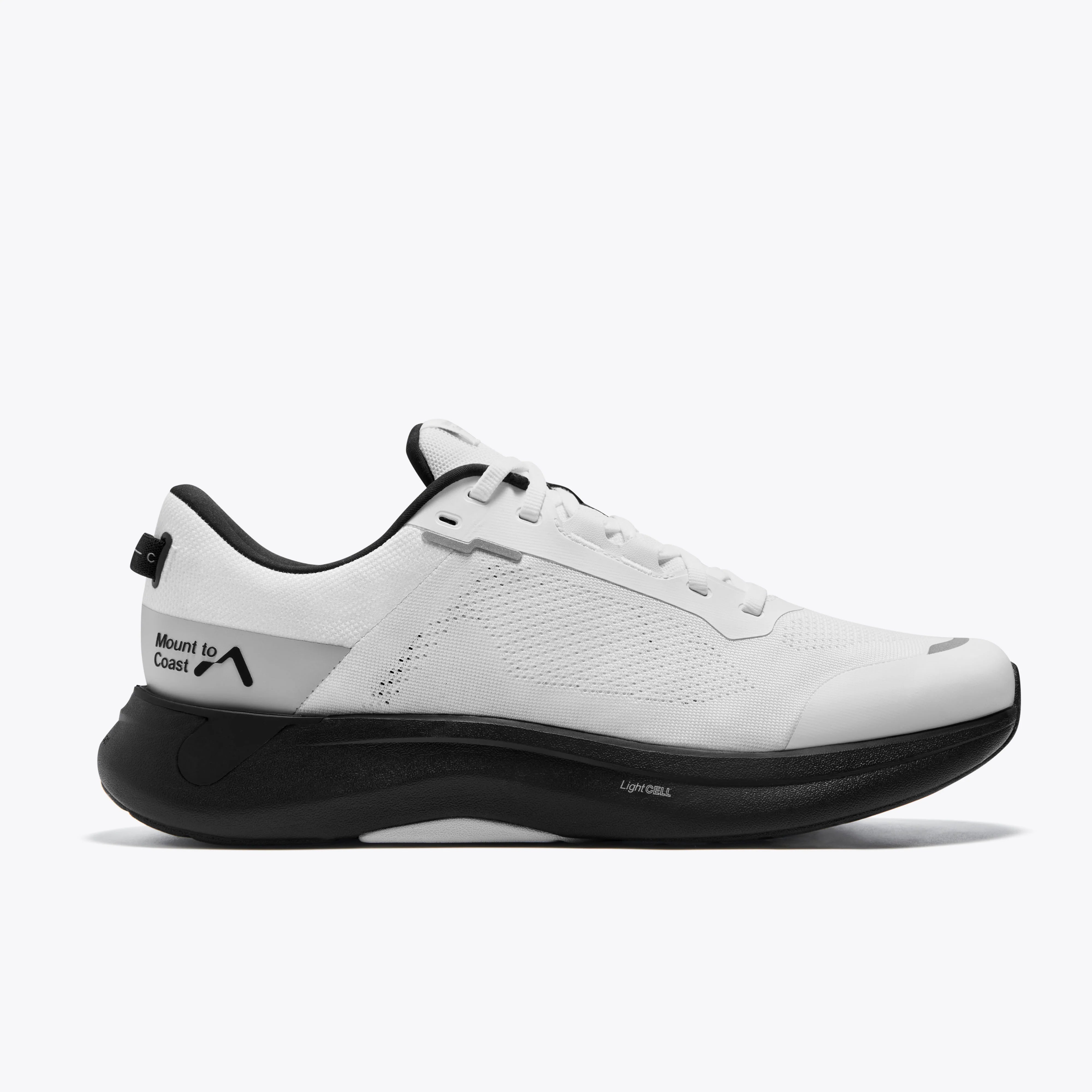 Mount To Coast S1 White|Black Women's