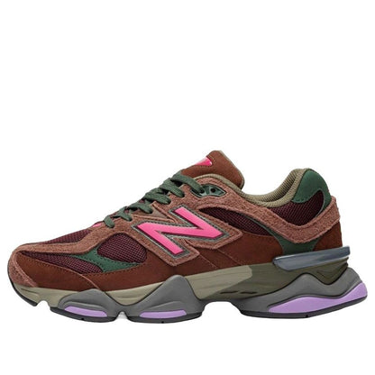 New Balance 9060 Rich Oak Burgundy