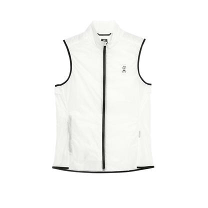 On Weather Vest White | Black (Women'S)